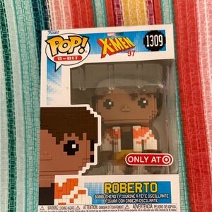 Funko 8-Bit X-Men '97 Roberto Figure